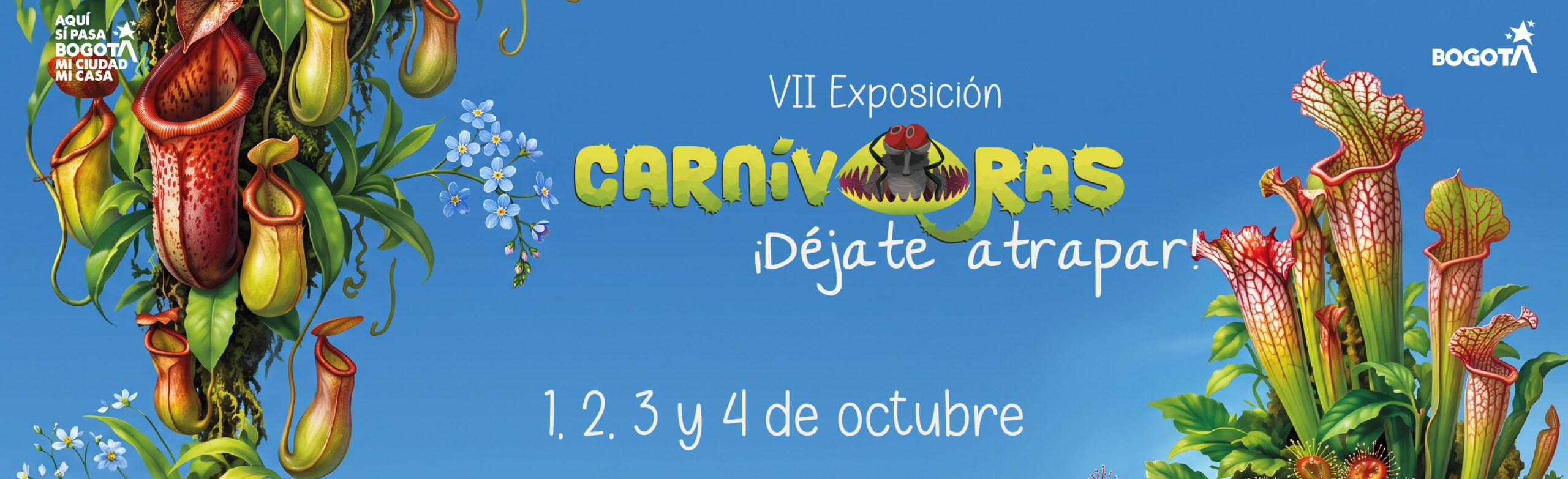 Banner dialogo Carnívoras 1, 2, 3 y 4 de octubre de 2026 Banner dialogo Carnívoras 1, 2, 3 y 4 de octubre de 2026