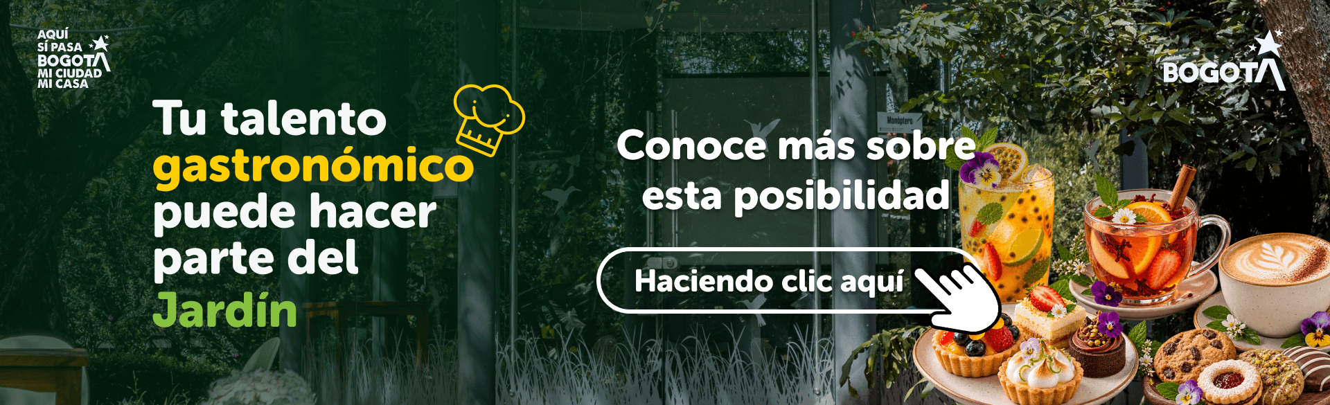 Posibilidad para la operación del servicio de cafetería y repostería en el Jardín Botánico de Bogotá Posibilidad para la operación del servicio de cafetería y repostería en el Jardín Botánico de Bogotá