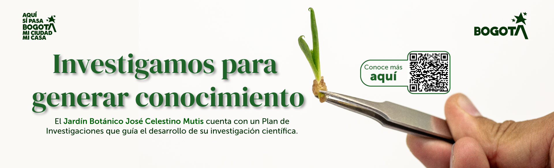 Banner investiamos para generar conocimiento Banner investiamos para generar conocimiento