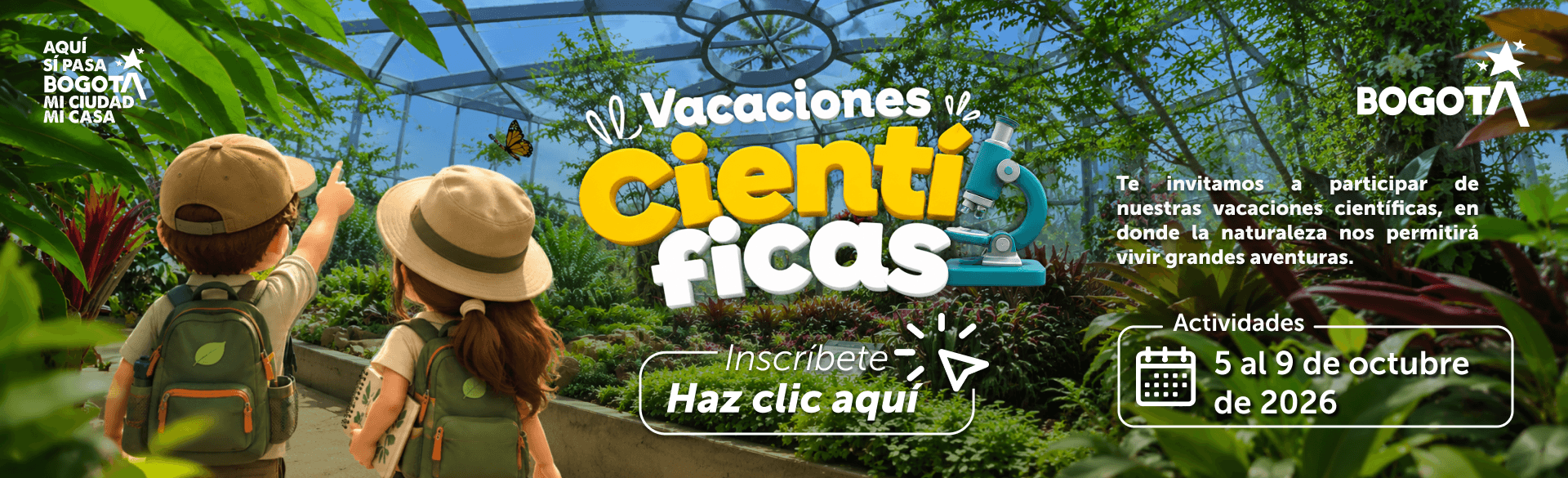 Vacaciones científicas 2026 Vacaciones científicas 2026