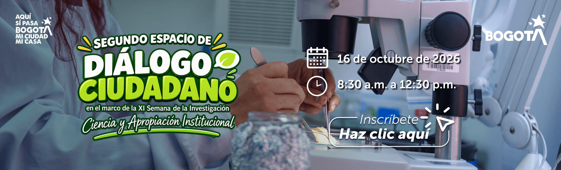 2do espacio de diálogo ciudadano 16 oct 2026 2do espacio de diálogo ciudadano 16 oct 2026