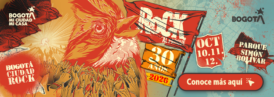 Rock al parque 2026 Rock al parque 2026
