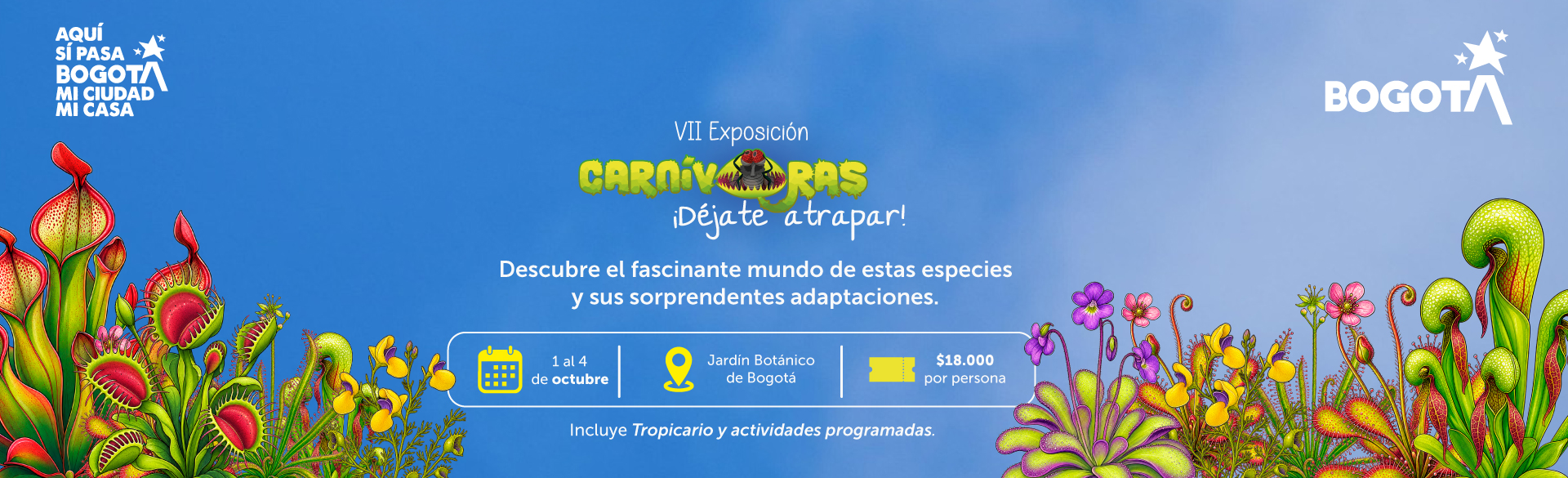 Banner dialogo Carnívoras 1, 2, 3 y 4 de octubre de 2026 Banner dialogo Carnívoras 1, 2, 3 y 4 de octubre de 2026