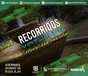 Recorridos Virtuales @ Jardin Botánico de Bogotá: Facebook Live