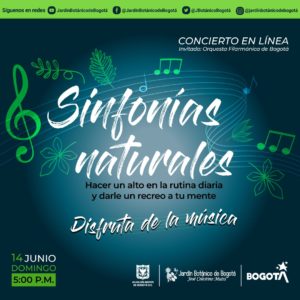 Sinfonías Naturales @ Jardin Botánico de Bogotá: Facebook Live