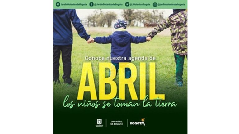 en abril los niños se toman la tierra