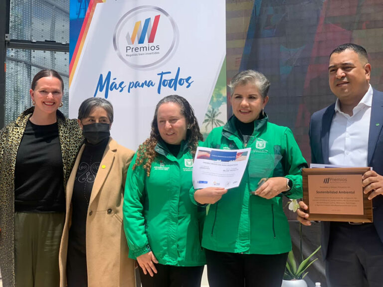 Jardín Botánico de Bogotá recibió premio nacional por Sostenibilidad Ambiental