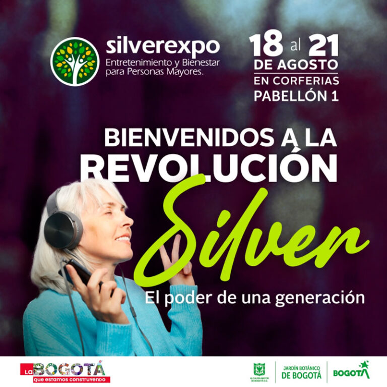 Jardín Botánico presente en Silverexpo 2022 con actividades para personas mayores