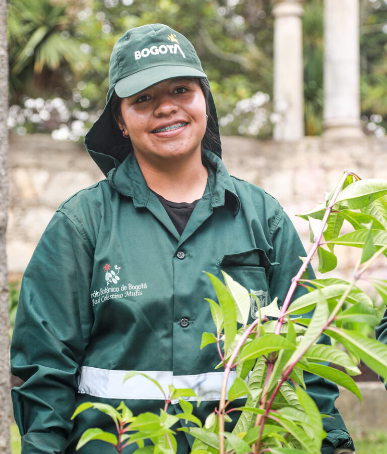Así se dará inicio a la segunda etapa del programa distrital Mujeres que reverdecen en el Jardín Botánico