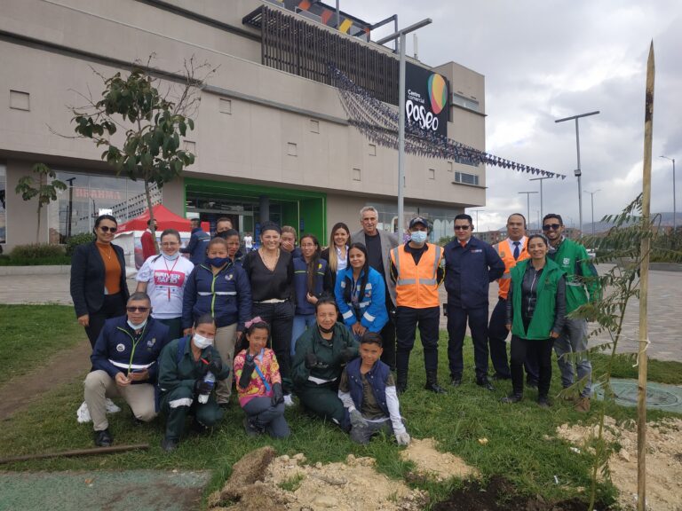 El reverdecer de Ciudad Bolívar sigue sumando nuevos aliados