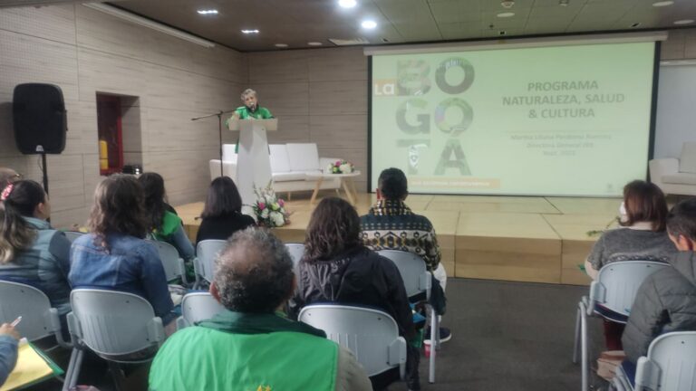 Jardín Botánico abrió primer diplomado de Naturaleza, Salud y Cultura