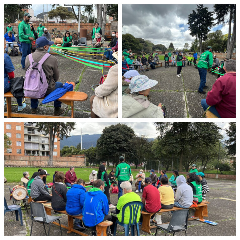 Comunidad agroecológica de Barrios Unidos y Jardín Botánico fortalecen la décima red