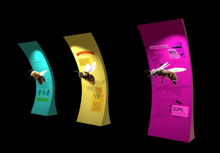Polinizando: luces, fantasía y color para el cierre de 2022