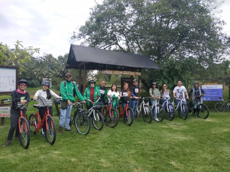 ¡Pedaleando por los bosques urbanos!