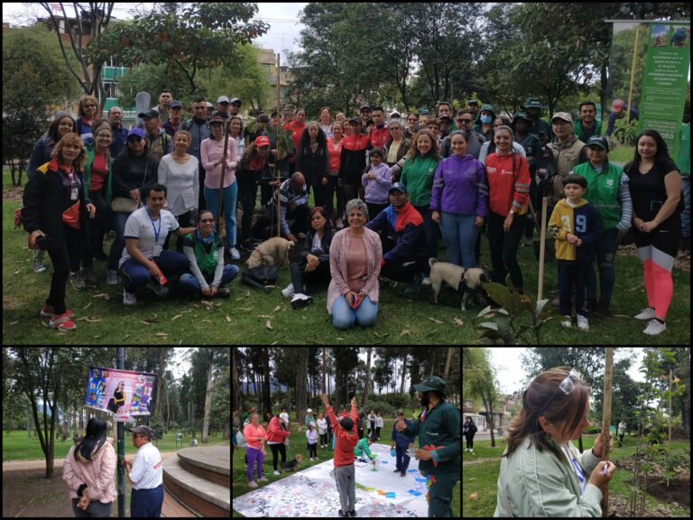 La plantación que rindió homenaje a una profesora en el Bosque de San Carlos