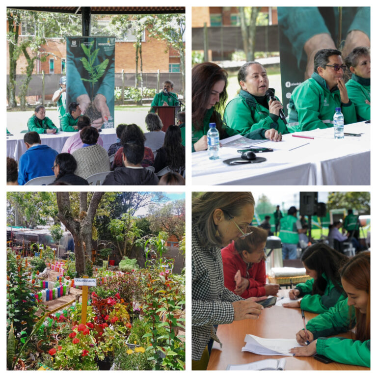 Así se realizó el primer espacio de diálogo ciudadano del Jardín Botánico de Bogotá