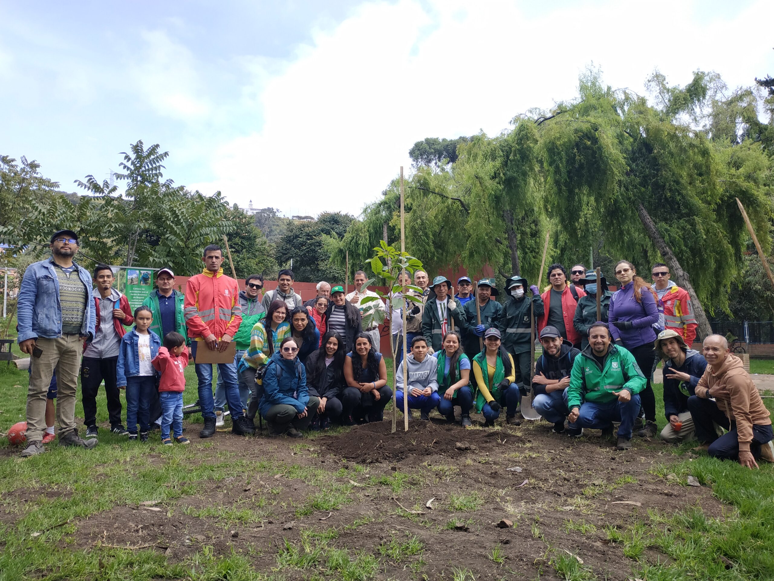 ¡Reverdece el pulmón del sur de Bogotá!