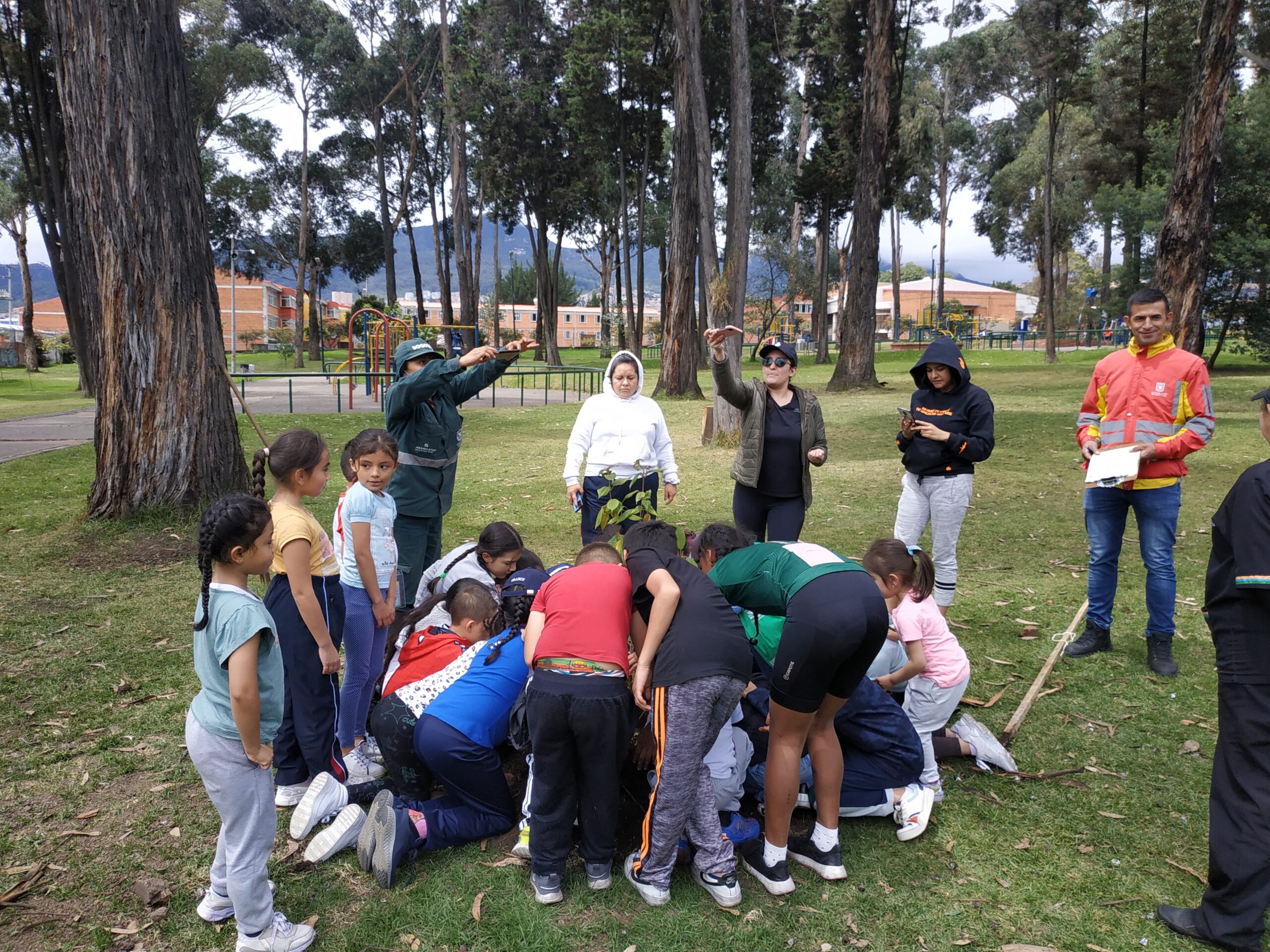 ¡Reverdece el pulmón del sur de Bogotá!