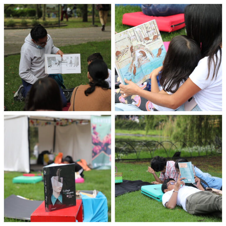 ¡Las voces del río vibran! Vuelve el Pícnic Literario al Jardín Botánico de Bogotá