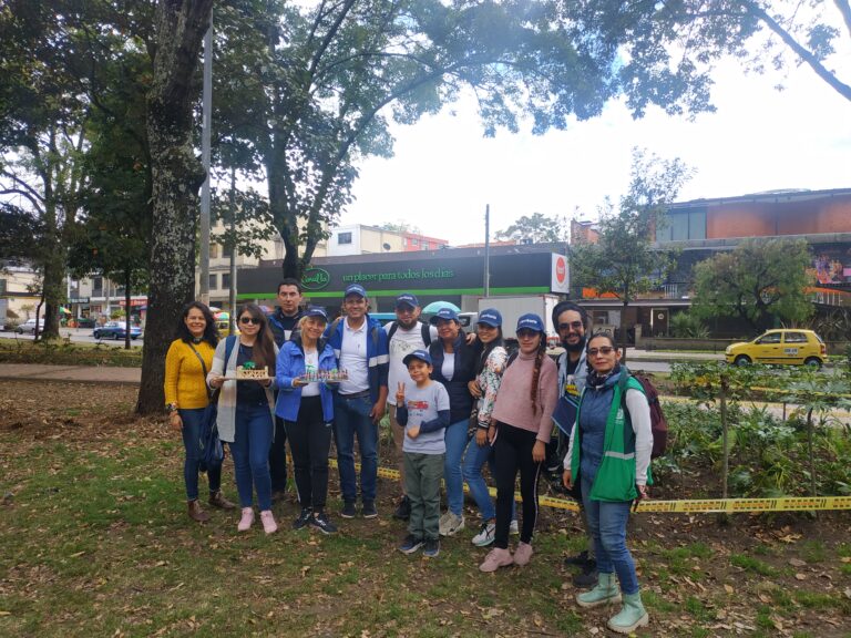 Nuevas alianzas para cuidar el verde del Park Way