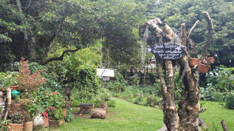 En Teusaquillo se conformó Cuarta red de Agricultoras y Agricultores Urbanos del Distrito