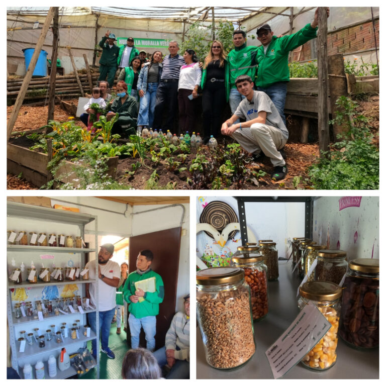 Con el de Usme ya son cinco bancos de semillas agroecológicas comunitarias en Bogotá