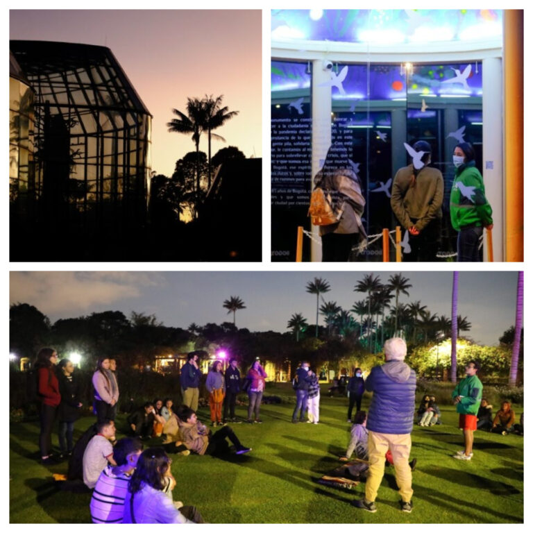 Teatro infantil al aire libre: Imperdible plan familiar en la jornada cultural Jardín de Noche
