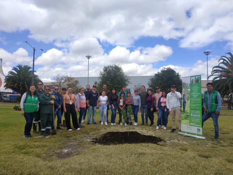 El reverdecer de uno de los sitios más polucionados de Puente Aranda y Los Mártires