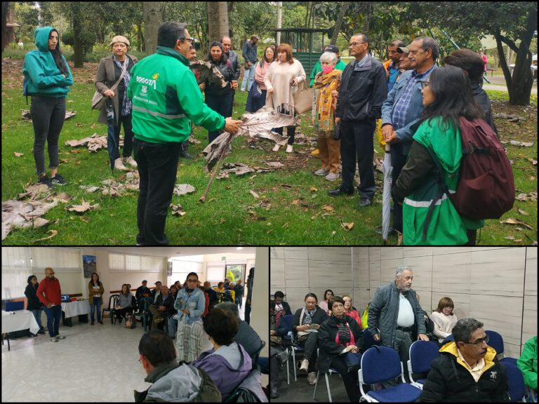 Primeras pinceladas para consolidar el bosque urbano de La Esmeralda