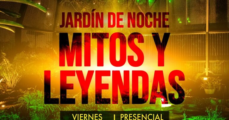 Vive una noche mágica de Mitos y Leyendas en el Jardín Botánico de Bogotá