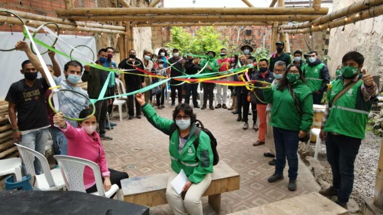 En la Candelaria se conformó la tercera red de agricultoras y agricultores urbanos