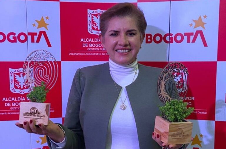 Reconocimiento distrital en buenas prácticas al Jardín Botánico de Bogotá