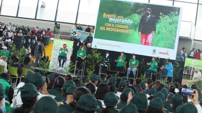 Bogotá aumenta su propia meta y tendrá un millón de árboles nuevos al finalizar 2023