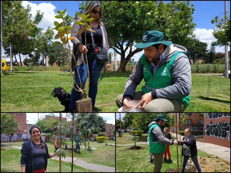 ¡El verde se toma 15 parques vecinales de Suba!