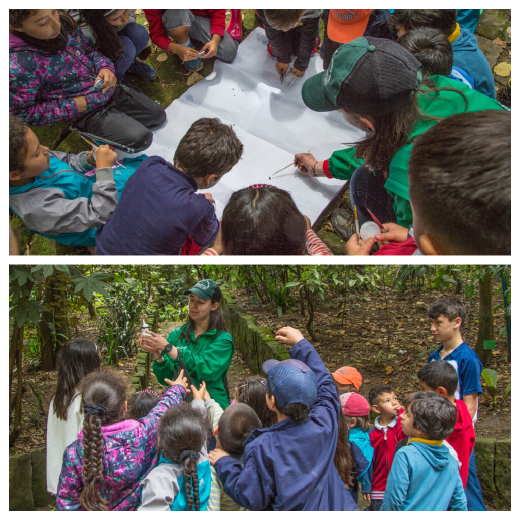 En la semana de receso escolar aproveche las vacaciones científicas, del Jardín Botánico de Bogotá