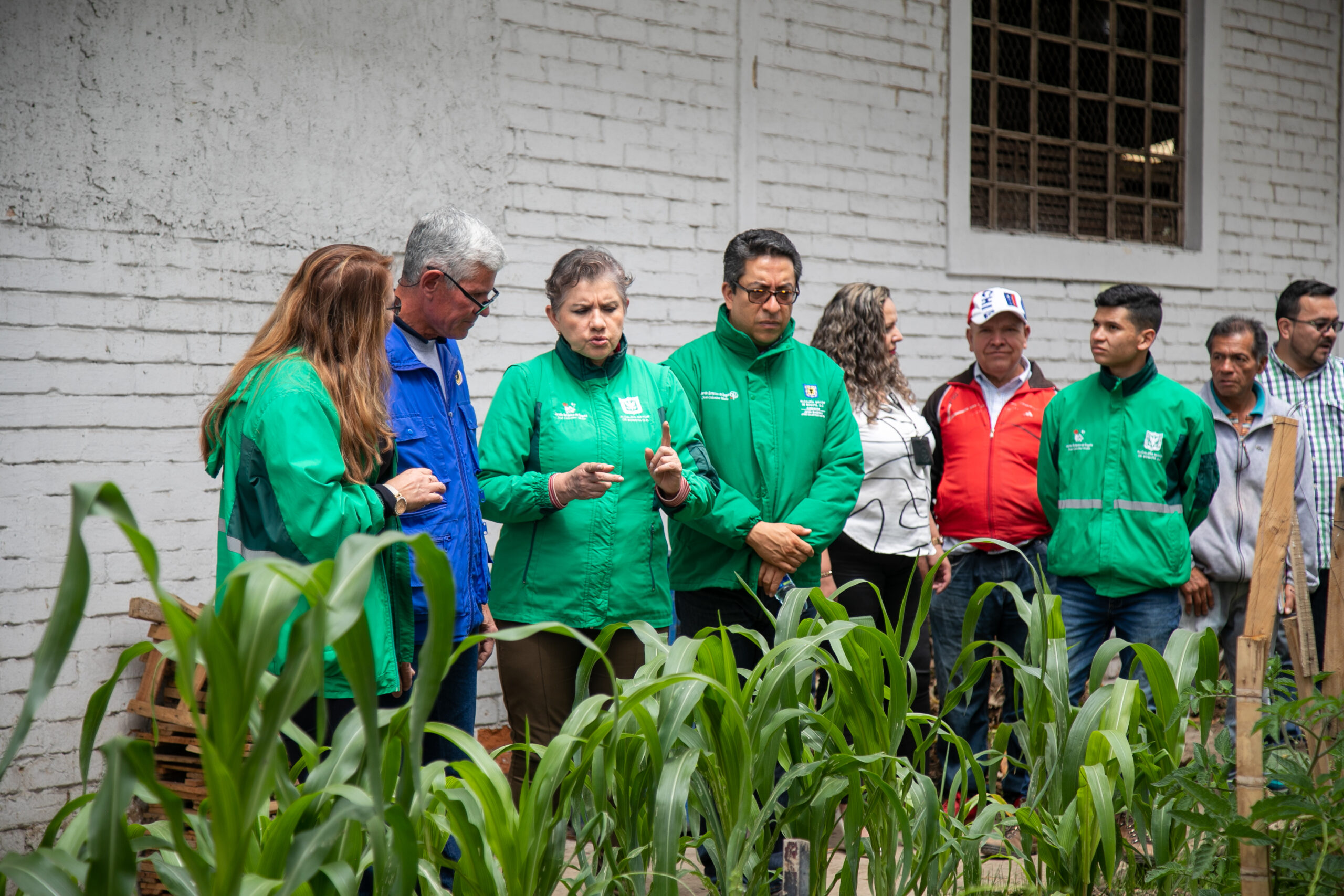 El Renacer: la huerta de 28 reclusos de la cárcel La Picota