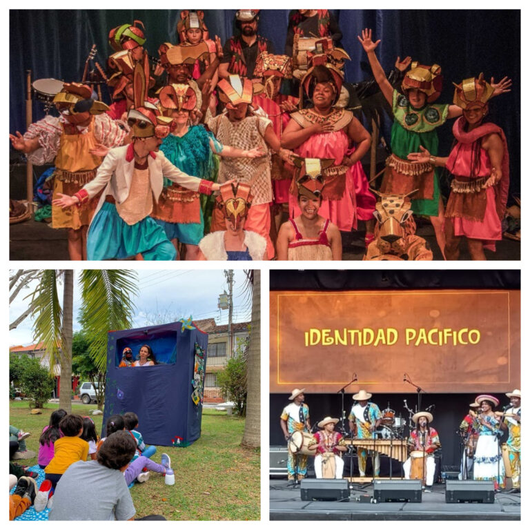 El teatro, la cultura, la danza y folclor se dan cita en “Jardín en Escena” en el Jardín Botánico de Bogotá.