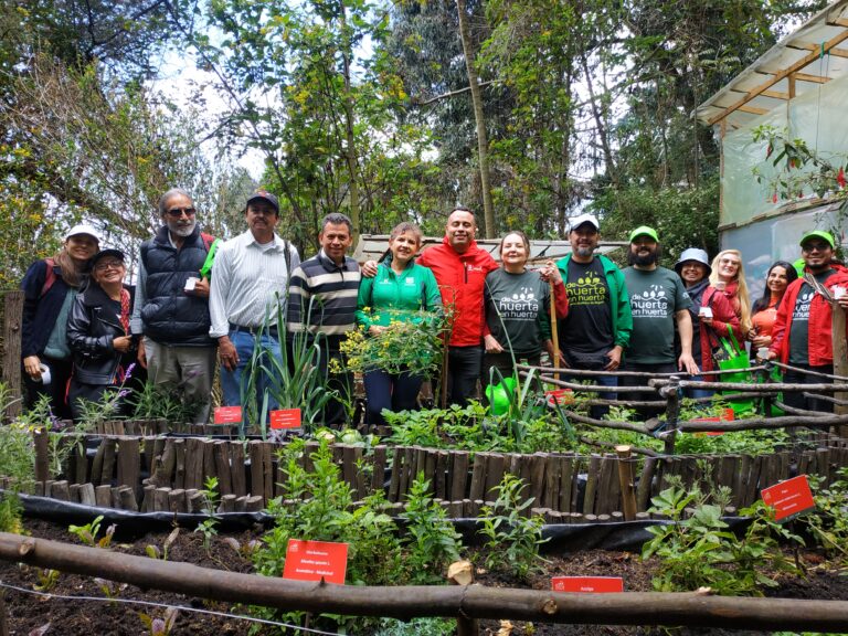 Chapinero: una ruta agroecológica diversa e innovadora