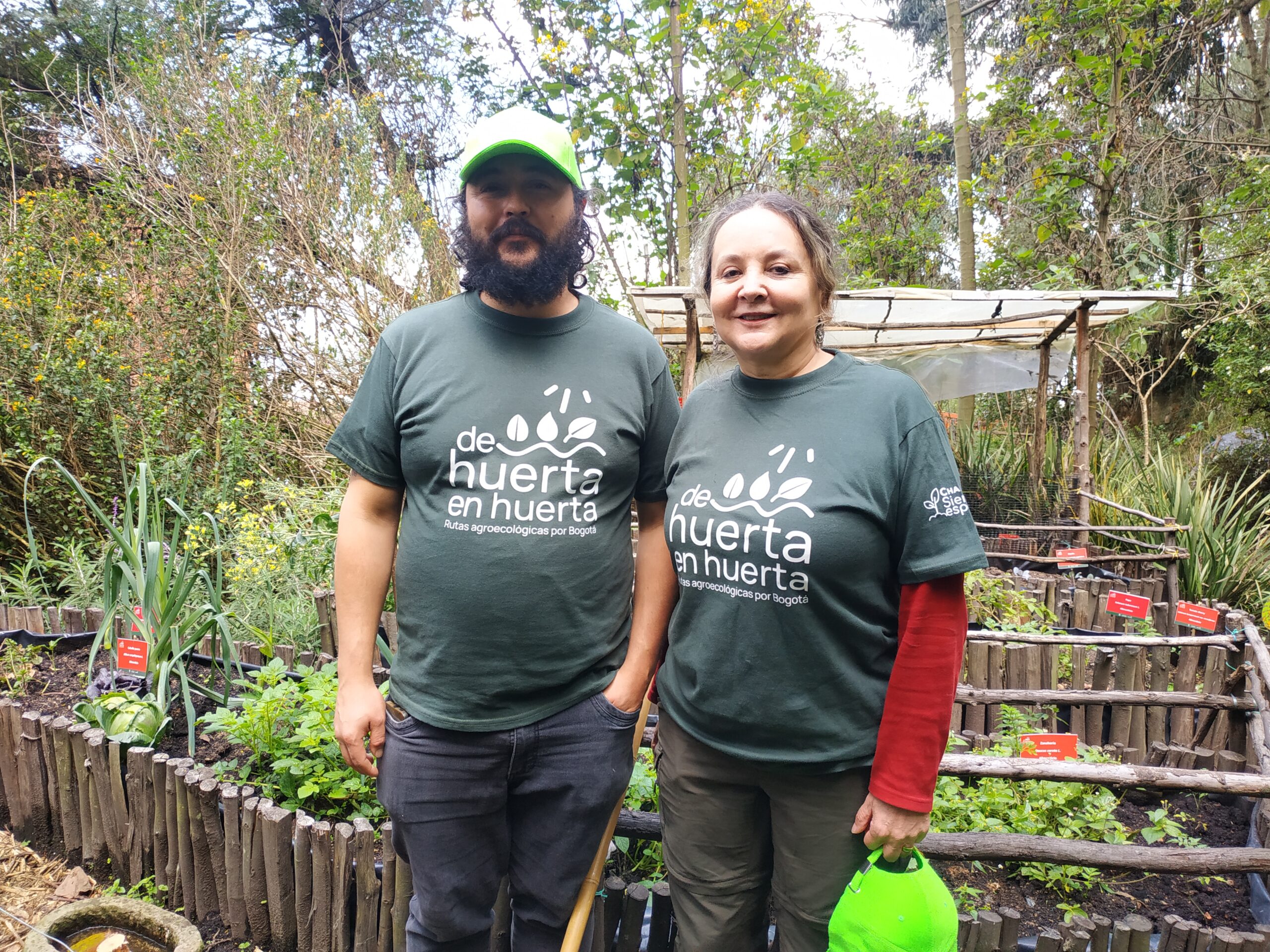 Chapinero: una ruta agroecológica diversa e innovadora