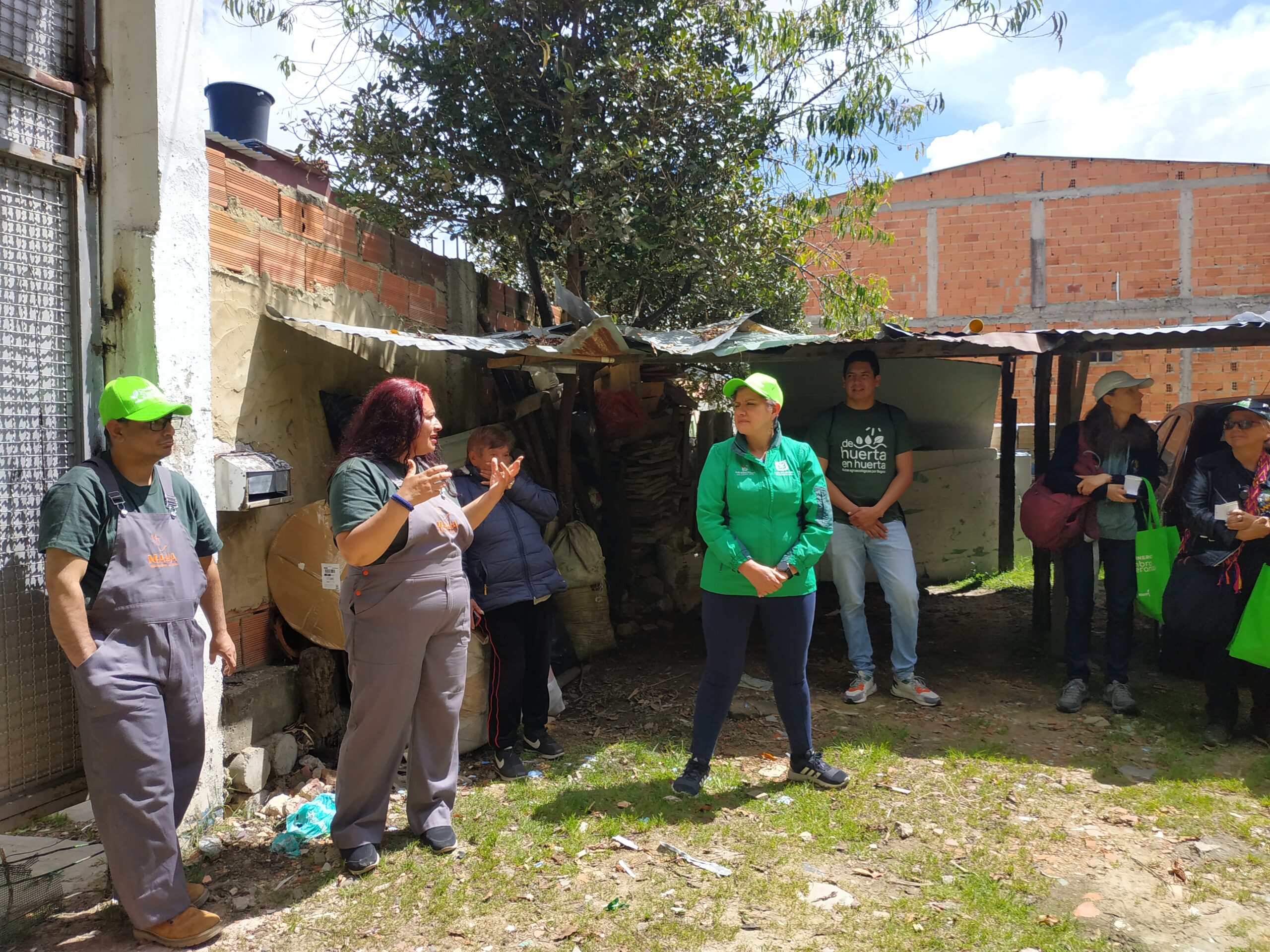 Chapinero: una ruta agroecológica diversa e innovadora