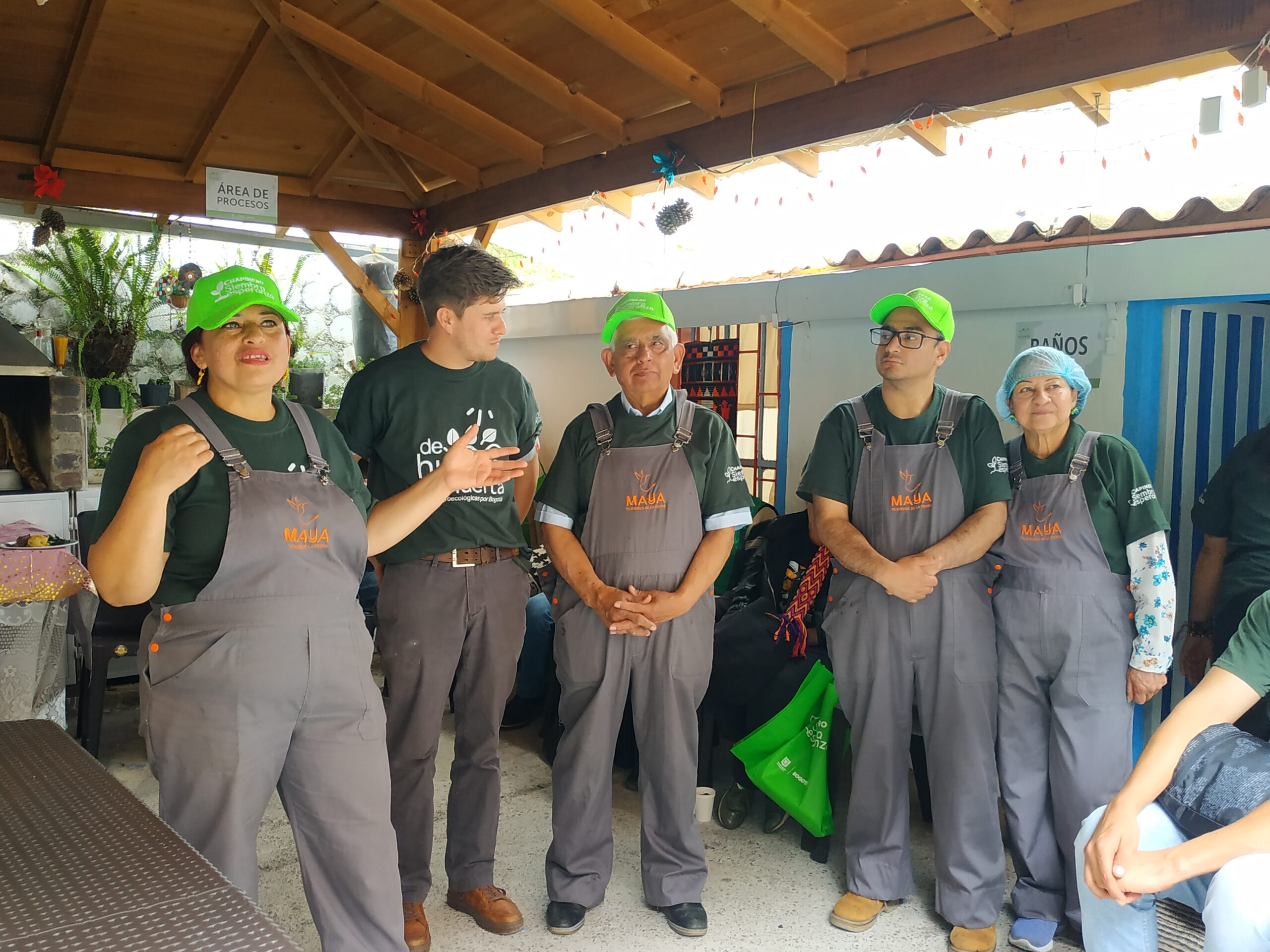 Chapinero: una ruta agroecológica diversa e innovadora