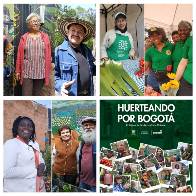 Jardín Botánico lanza antología de crónicas de huerteras y huerteros de Bogotá