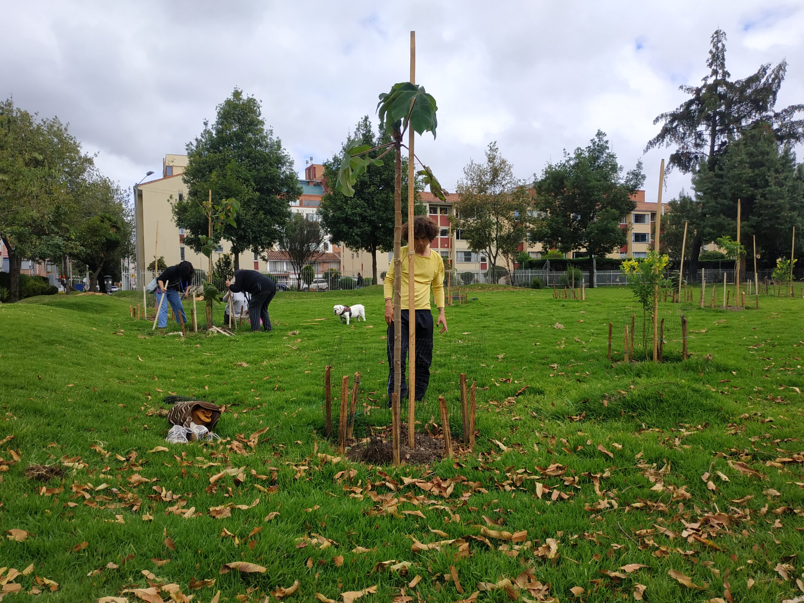 Hay un trancón horrible x está Boyacá