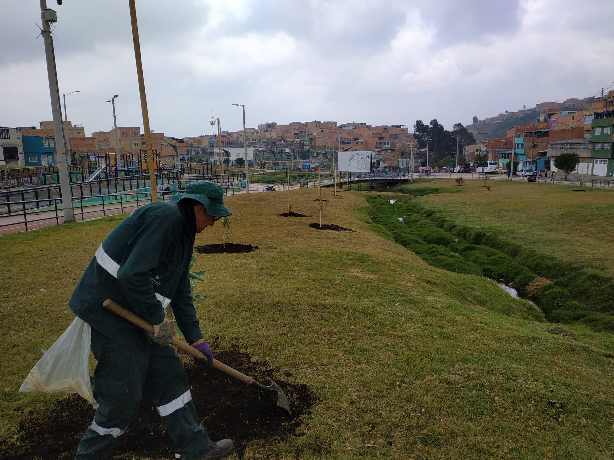 Illimaní: un parque de Ciudad Bolívar que reverdeció con las manos de 100 niños y jóvenes