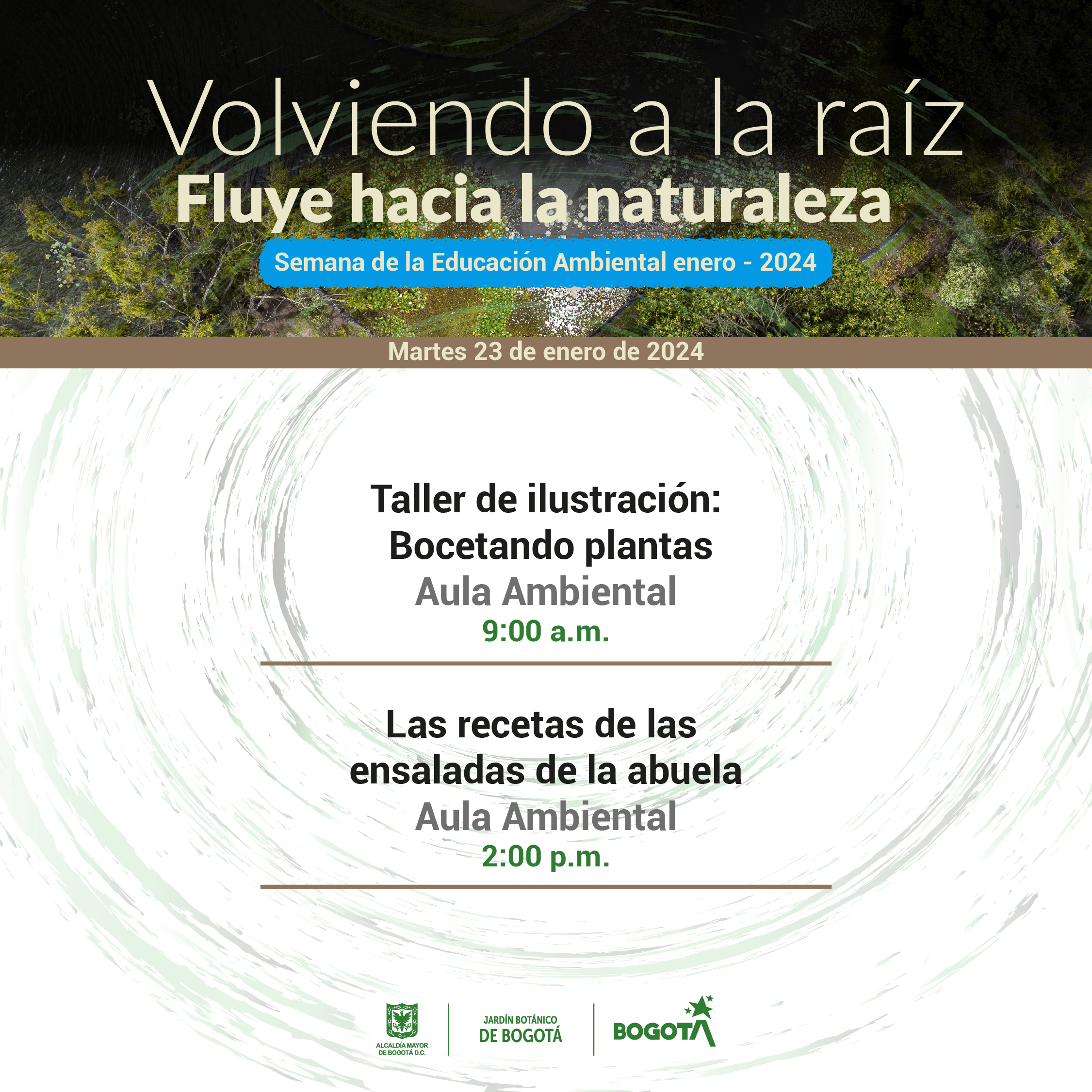 Semana de la Educación Ambiental enero - 2024