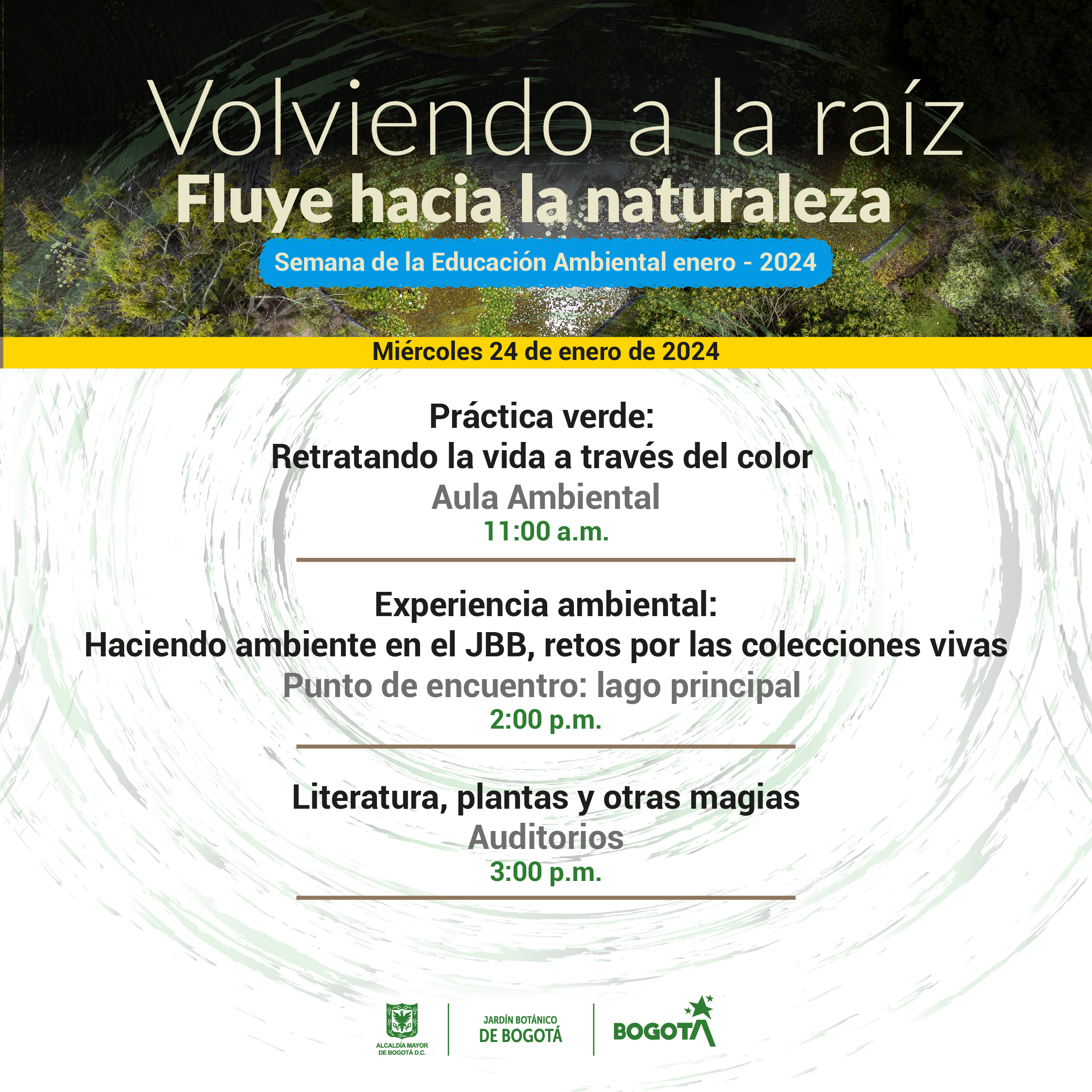 Semana de la Educación Ambiental enero - 2024