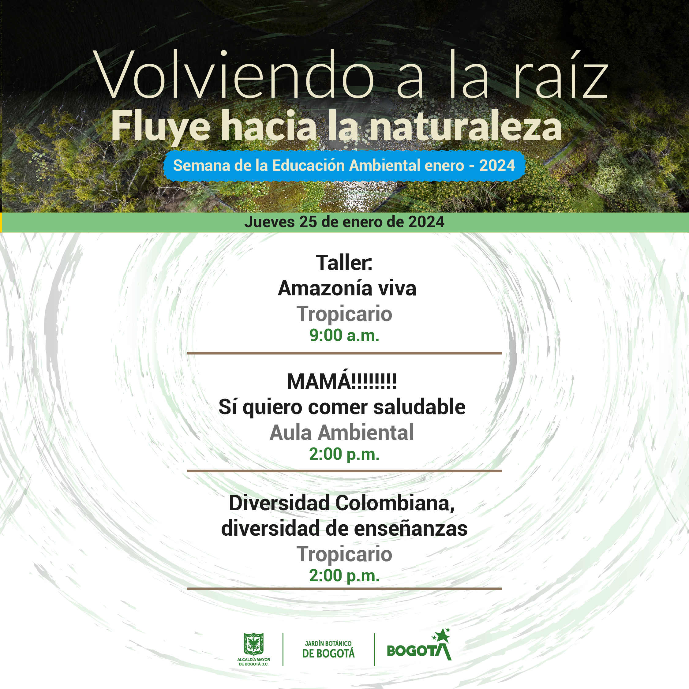 Semana de la Educación Ambiental enero - 2024