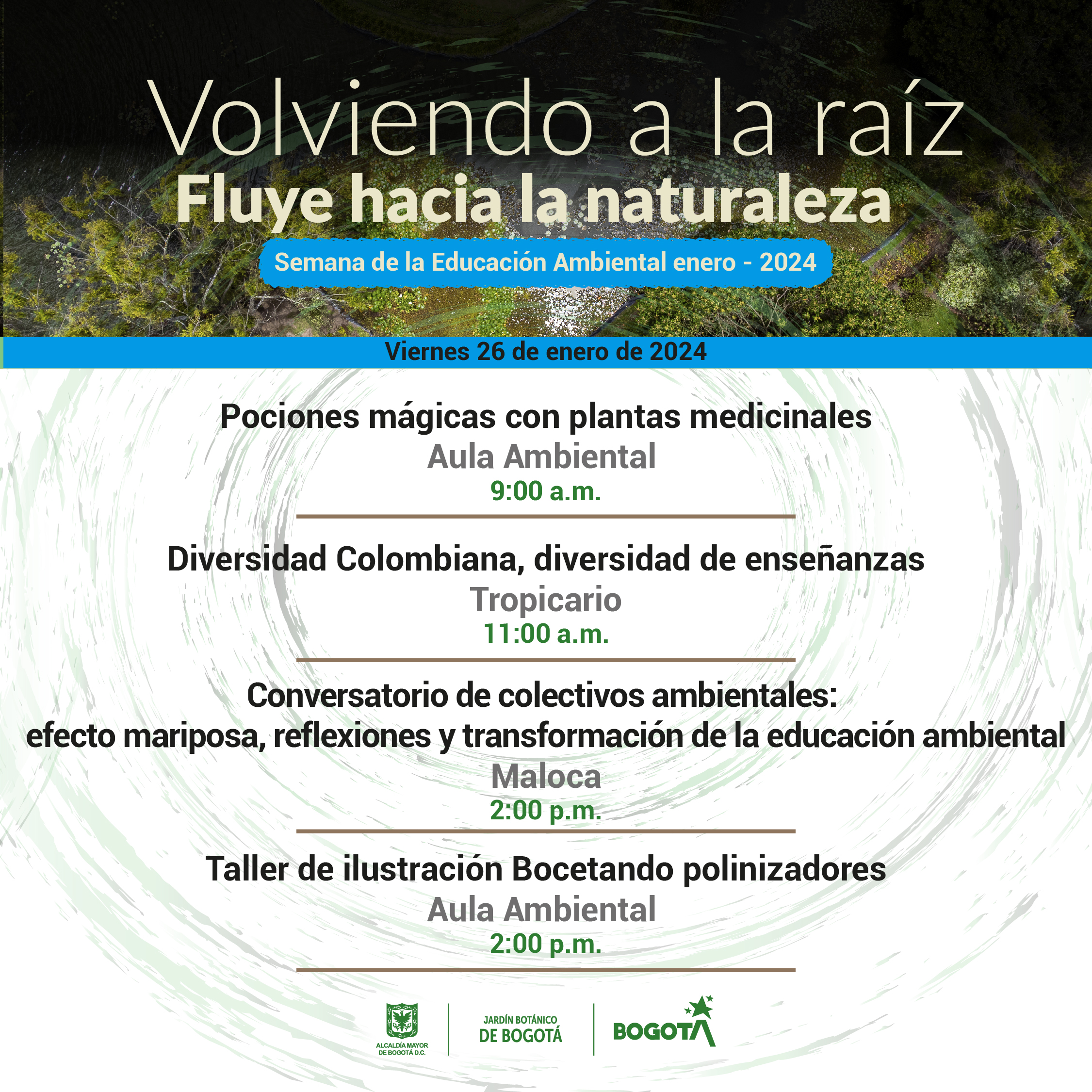 Semana de la Educación Ambiental enero - 2024