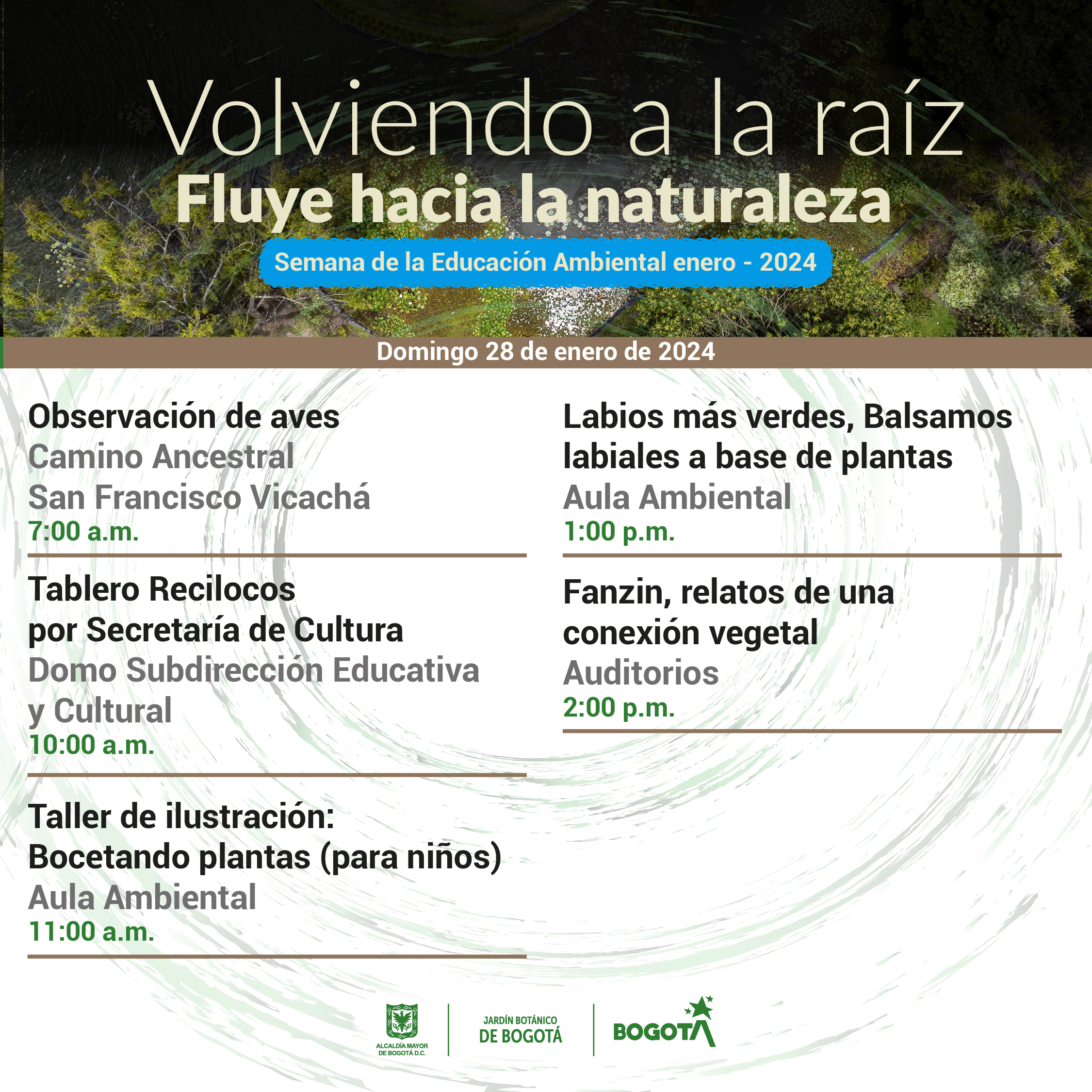 Semana de la Educación Ambiental enero - 2024
