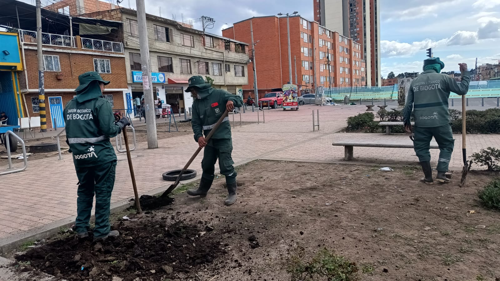 ¡SOS por las jardineras de la Avenida El Rincón-Tabor!